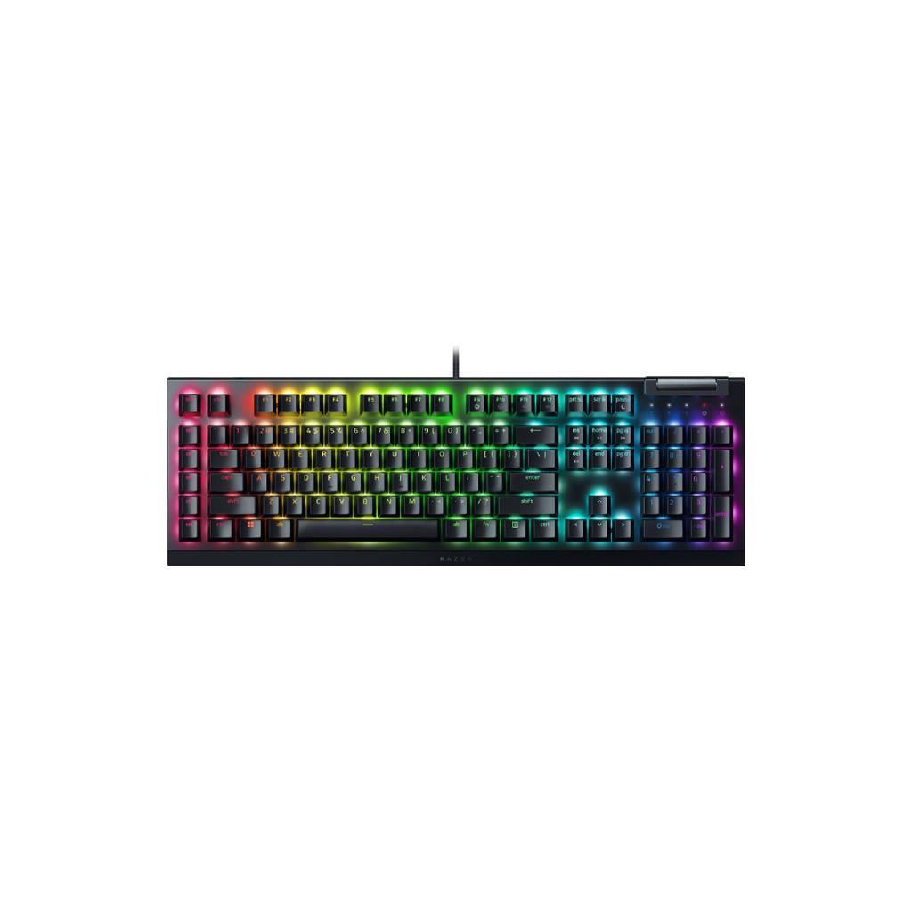 Razer BlackWidow V4 X Mechanical Gaming Keyboard (Green Switch) - Minecraft Edition