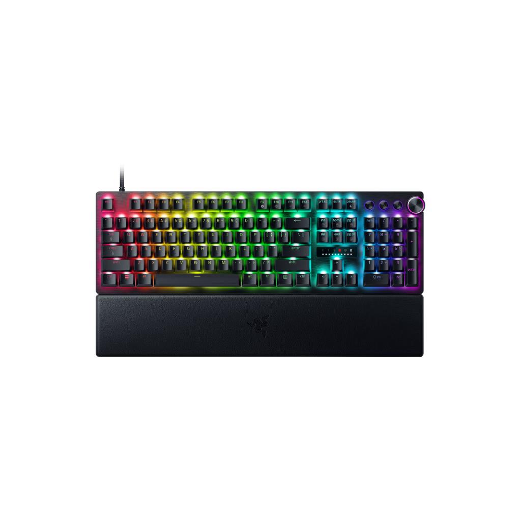 Razer Huntsman V3 Pro Analog Optical Keyboard - US Layout - 8000 Hz HyperPolling