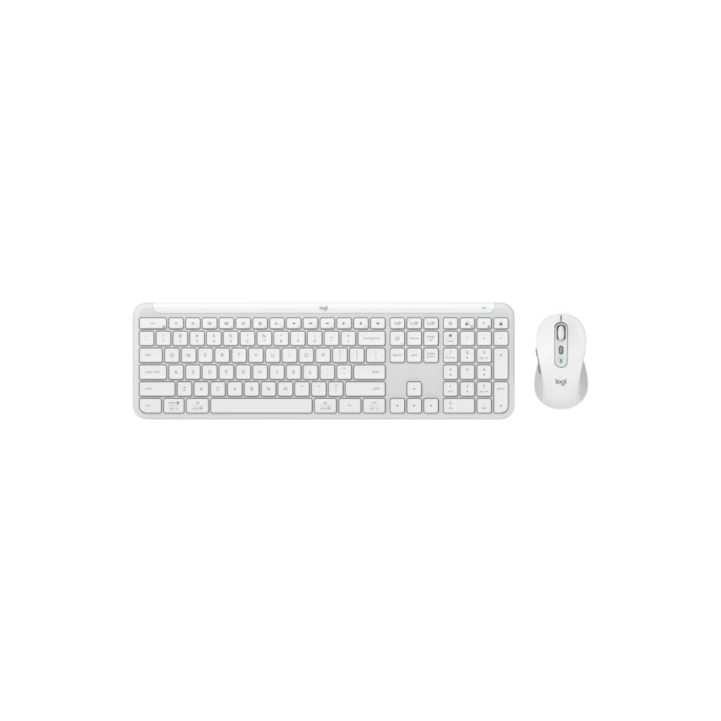 Logitech Signature Slim MK950 Combo - Off White - US (Wireless Keyboard & Mouse)