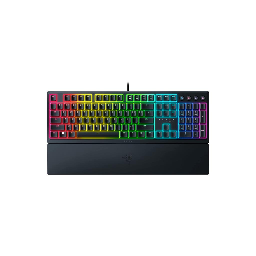 RAZER ORNATA V3 EN Gaming Keyboard US Layout - Low Profile Mecha-Membrane 2-Year Warranty