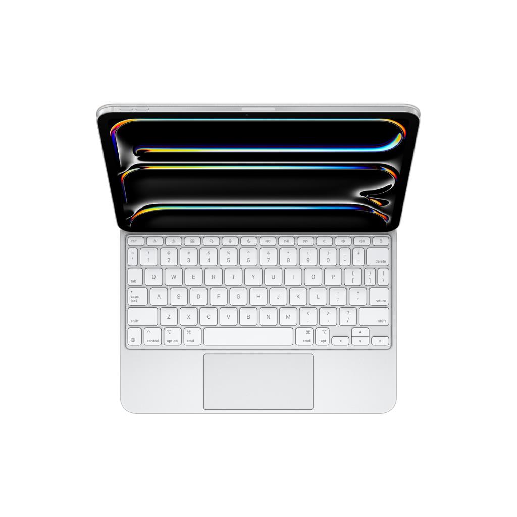 APPLE Magic Keyboard for iPad Pro 11-inch (M4) - US English - White