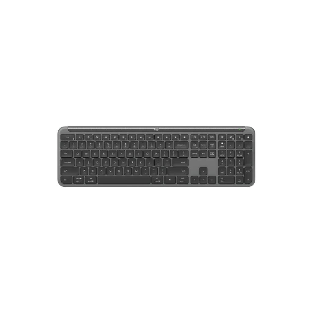 Logitech Signature Slim Wireless Keyboard K950 - Graphite (US Layout)