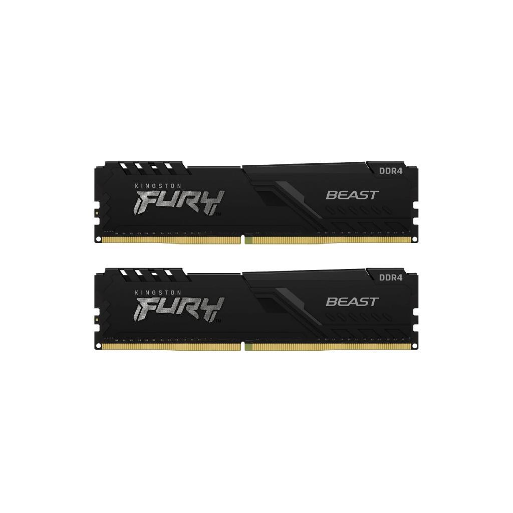 KINGSTON FURY BEAST BLACK DDR4 32GB (2x16GB) 3200MHz CL16