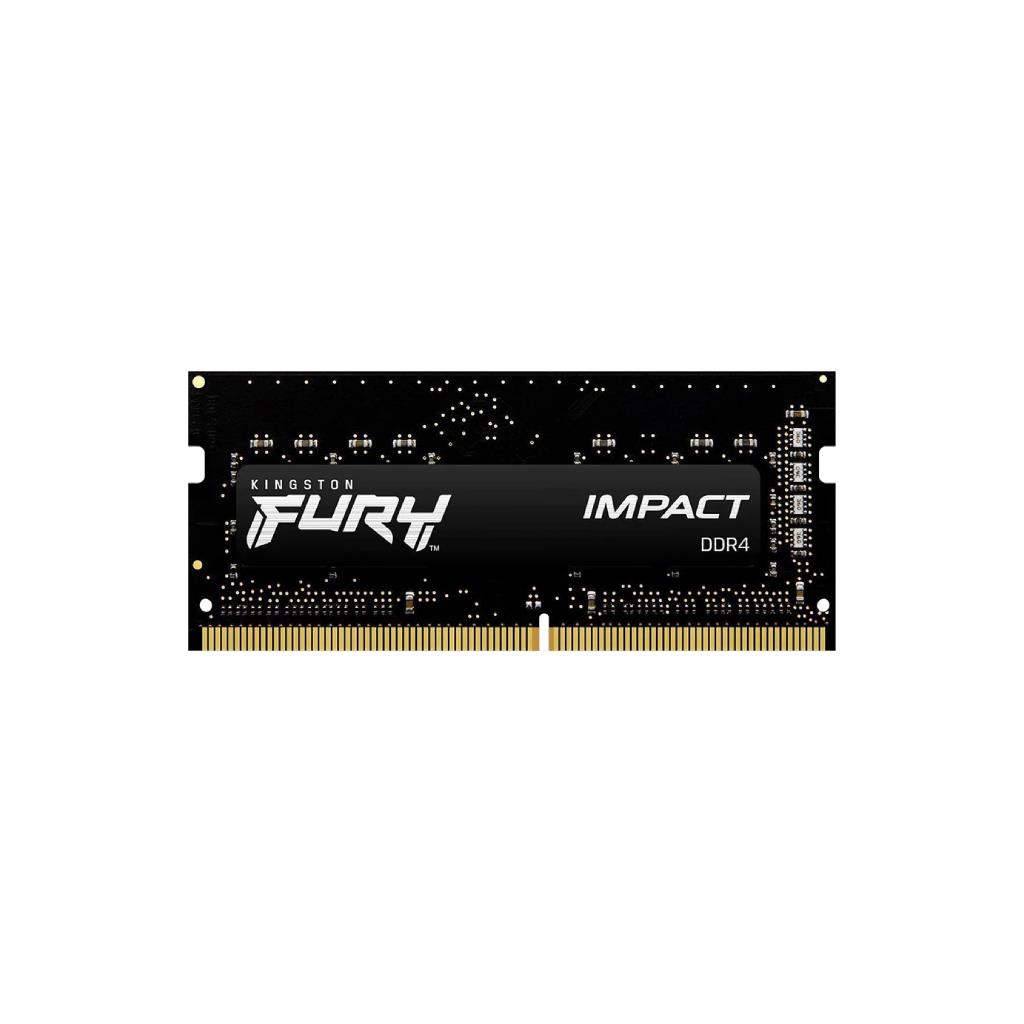 KINGSTON FURY IMPACT DDR4 32GB (2x16GB) 3200MHz CL20 SODIMM