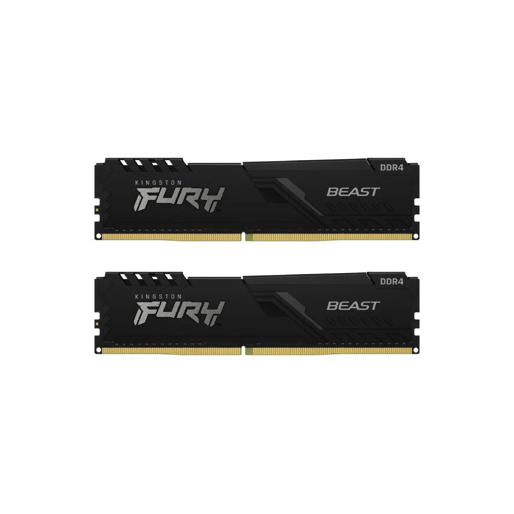 KINGSTON FURY BEAST DDR4 32GB (2x16GB) 3600MT/s CL18 Black