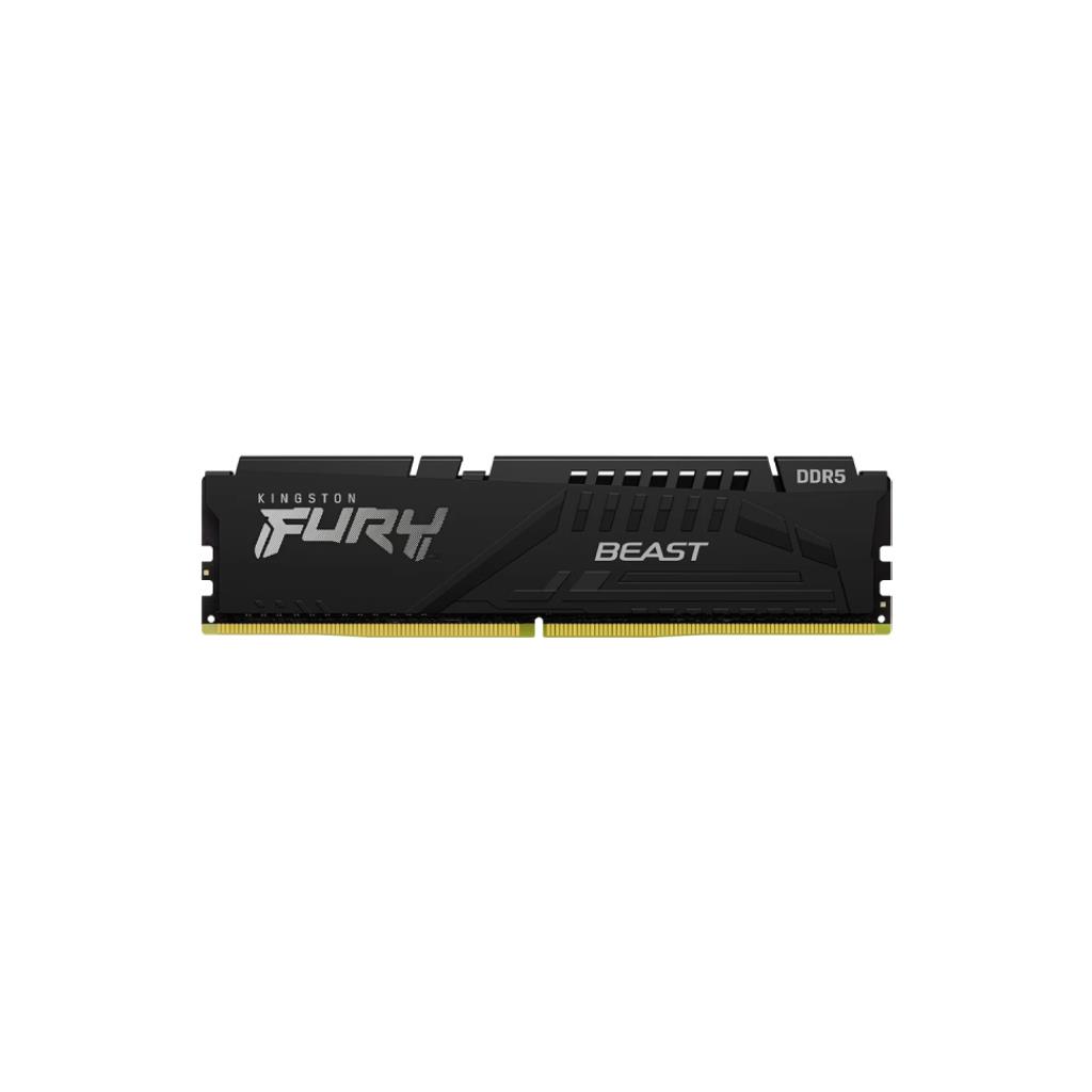KINGSTON FURY BEAST DDR5 16GB (2x8GB) 5200MHz CL40 Black