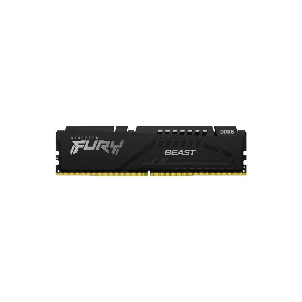 KINGSTON FURY BEAST DDR5 32GB (1x32GB) 5200MT/s CL40 Black EXPO