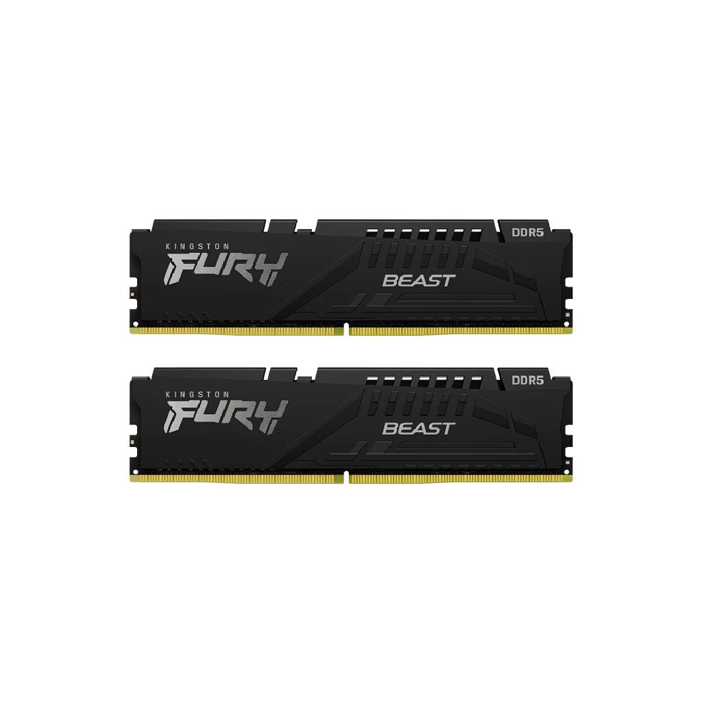 KINGSTON FURY BEAST DDR5 32GB (2x16GB) 5600MHz CL40 Black