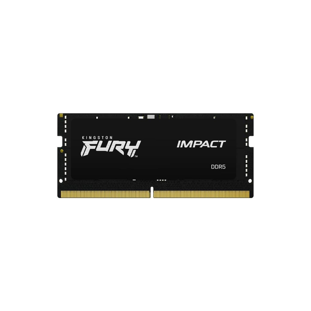 KINGSTON FURY IMPACT PnP DDR5 16GB (2x8GB) 5600MT/s CL40 SODIMM