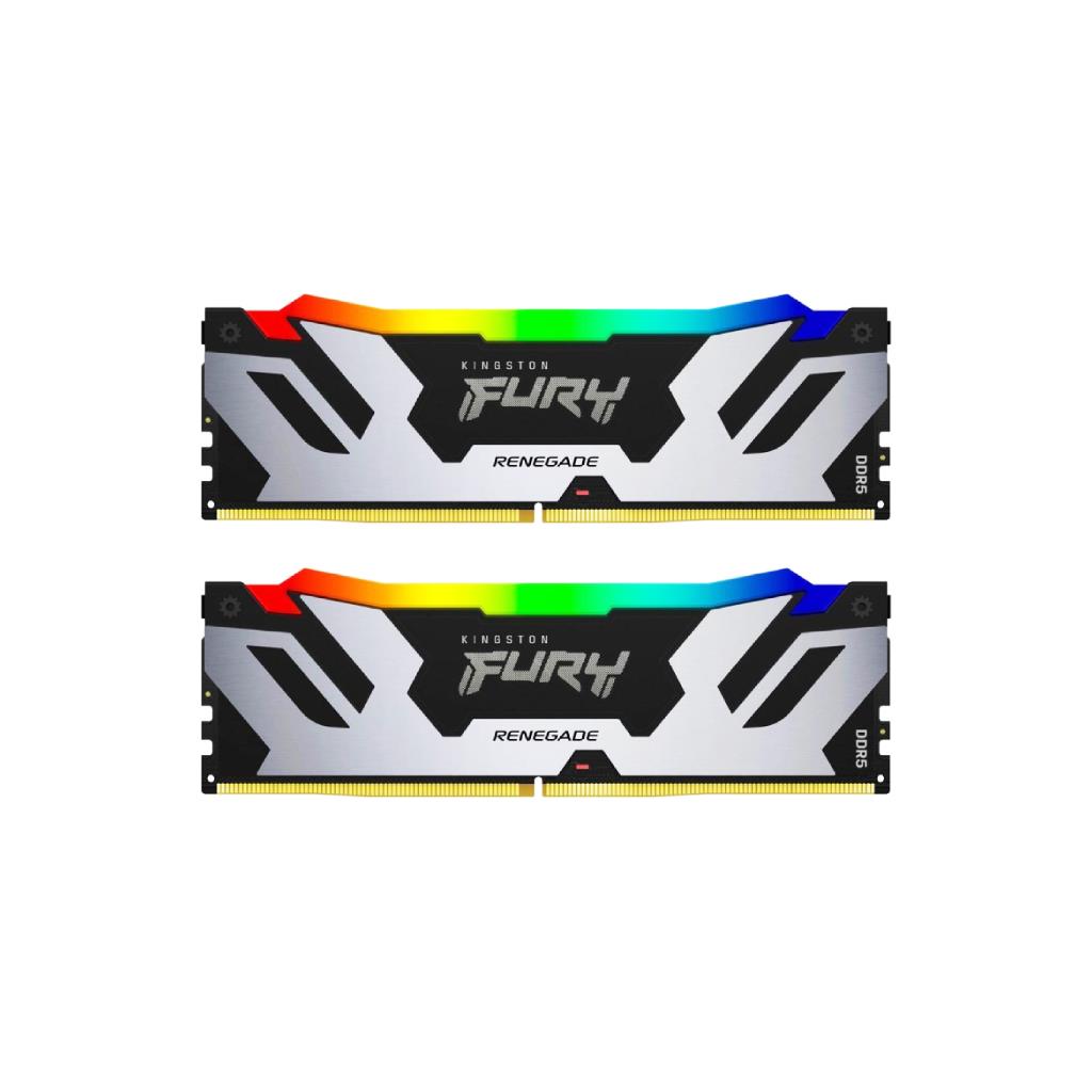 KINGSTON FURY Renegade RGB DDR5 32GB (2x16GB) 6400MT/s CL32