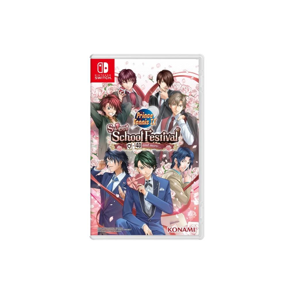 NINTENDO The Prince of Tennis Sweet School Festival ~♡-40 and more... (Nintendo Switch Game)