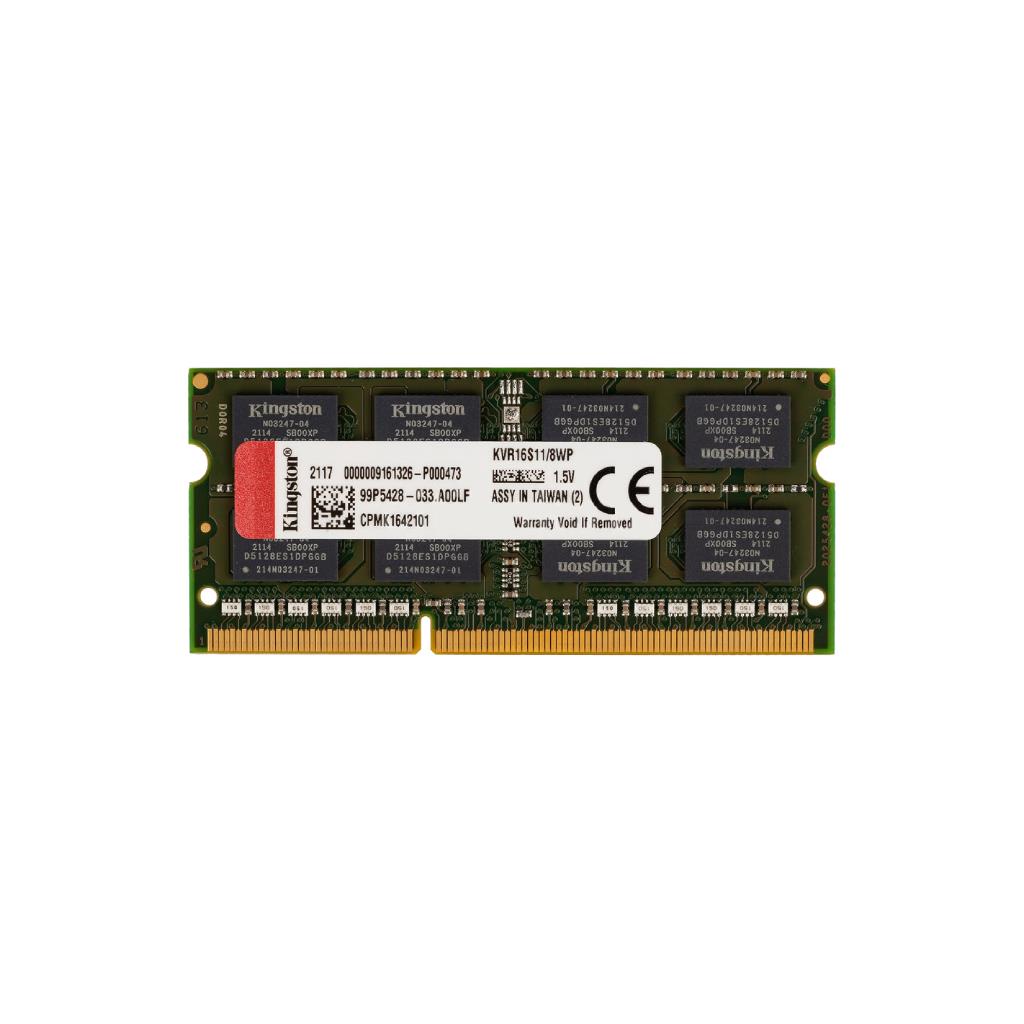 KINGSTON KVR16S11/8WP DDR3 8GB (1x8GB) 1600MHz CL11 SODIMM