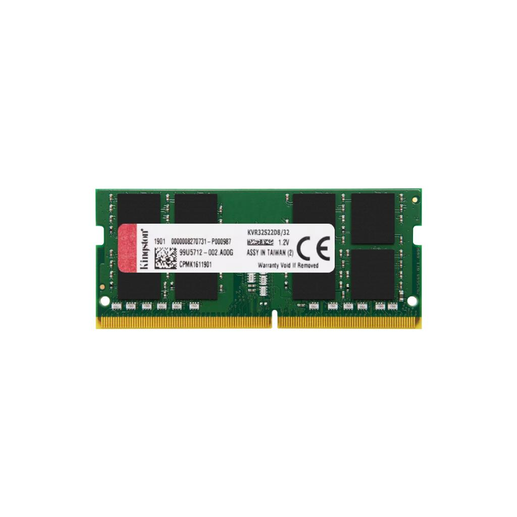 KINGSTON FURY Beast DDR4 32GB (2x16GB) 3200MHz CL22 SODIMM