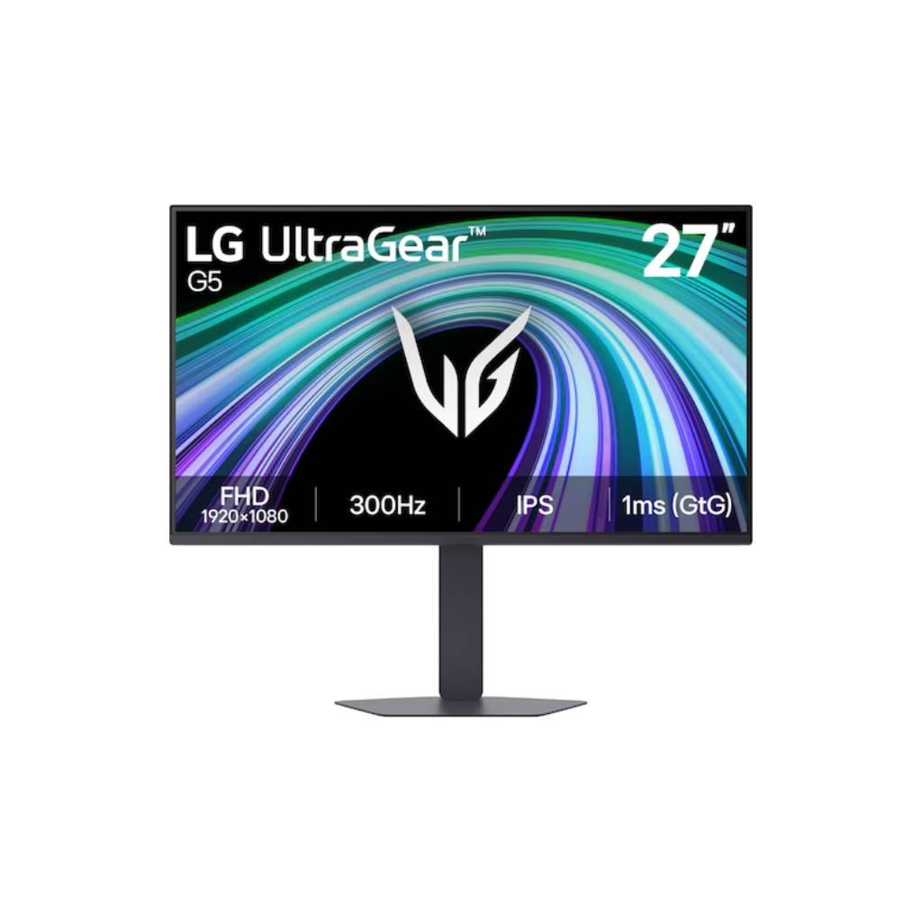 LG UltraGear 27G550B-B 27" FHD IPS Gaming Monitor 300Hz / 1ms / HDR10 / G-SYNC Compatible