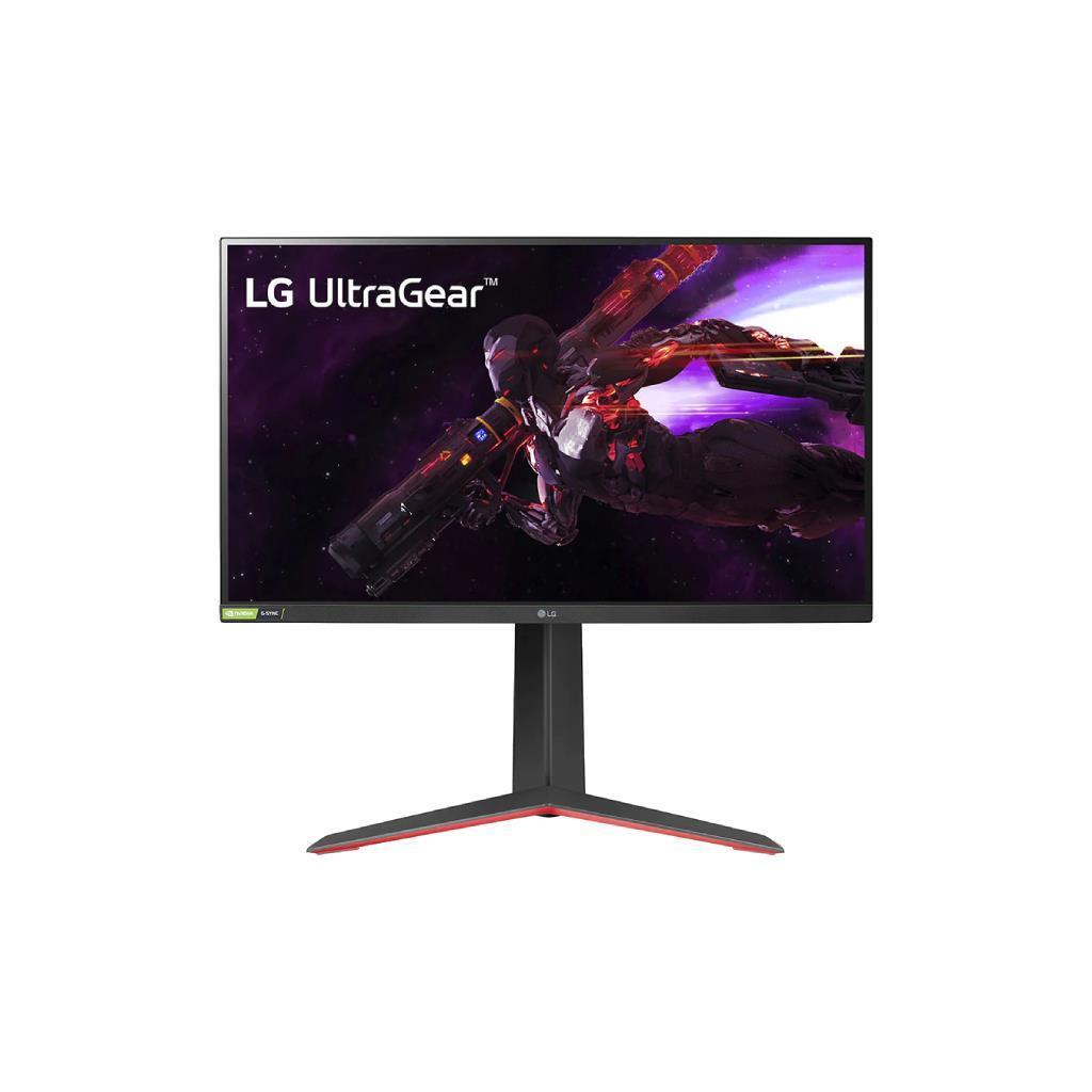 LG UltraGear 27G850A-B 27" Nano IPS Black 4K 240Hz Dual-Mode Gaming Monitor