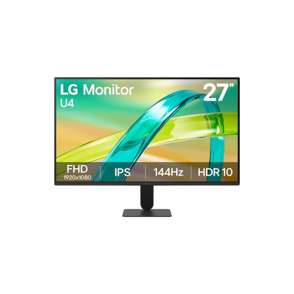 LG 27U411B-B 27" IPS FHD 144Hz Monitor with AMD FreeSync™