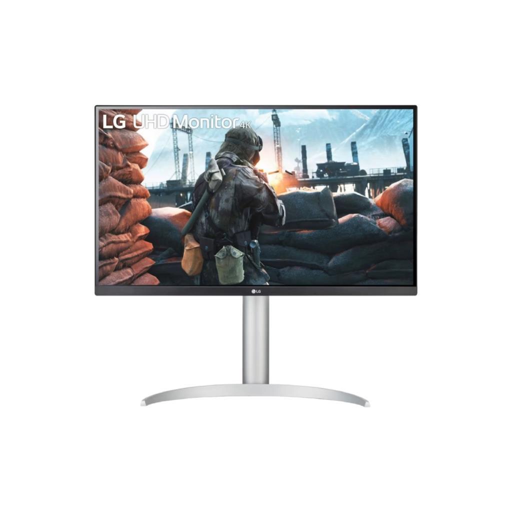 LG 27UP650K-W 27" UHD 4K IPS Monitor (400 cd/m², 60Hz, HDR 10, VESA DisplayHDR™ 400)