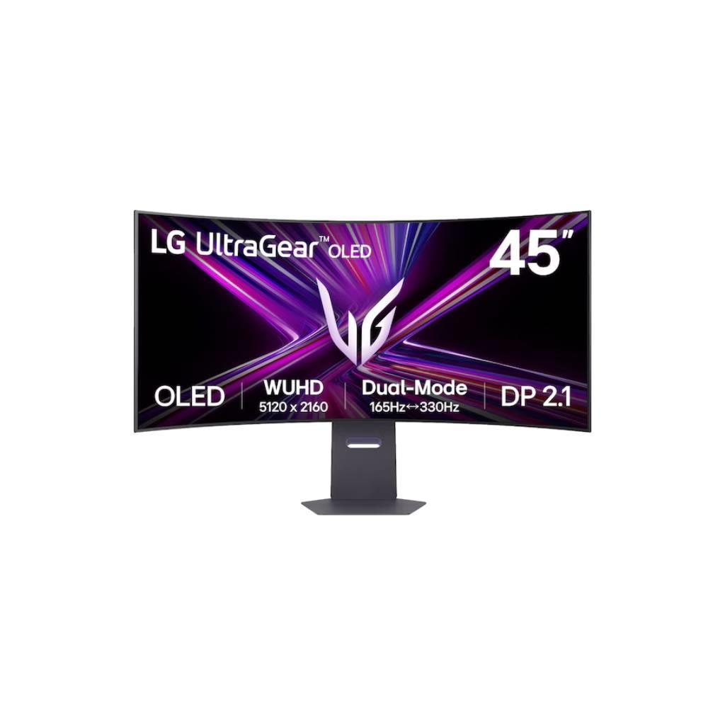 LG UltraGear 45" OLED 5K2K Curved Monitor 165Hz (WUHD) / 330Hz (WFHD) 0.03ms GTG