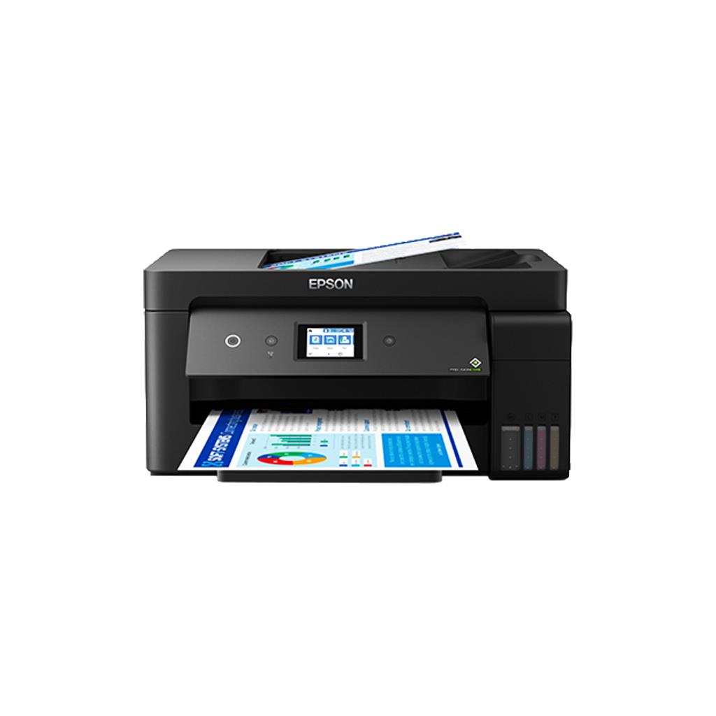 EPSON L14150 All-in-One Printer (4800 x 1200 dpi) with ADF, USB 2.0, Ethernet, Wi-Fi