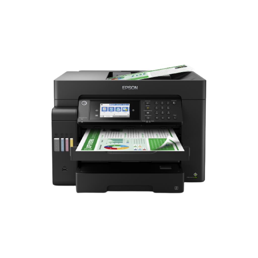 EPSON L15150 All-in-One Printer (Black & Color) - 32/22ppm - ADF - WiFi/Ethernet