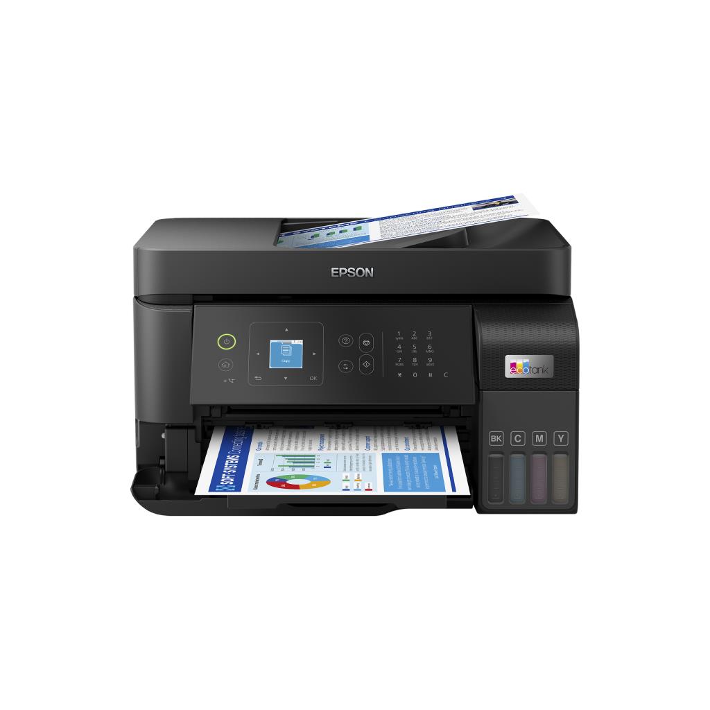 EPSON L5590 All-in-One Printer with ADF (6000 sheets black, 4800 x 1200 dpi) - 2 Years Warranty