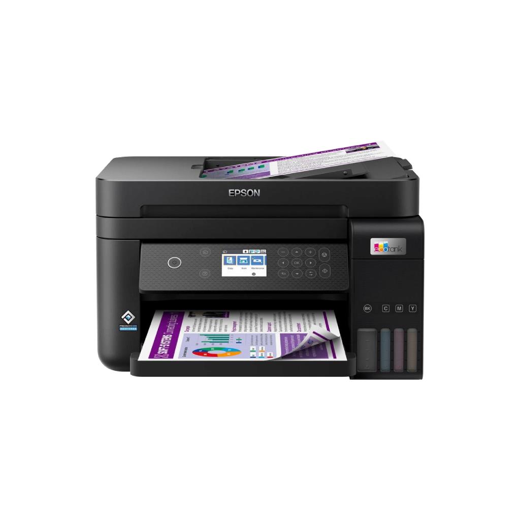 EPSON L6270 EcoTank All-in-One Printer (Color Inkjet, ADF) - 2 Years Warranty