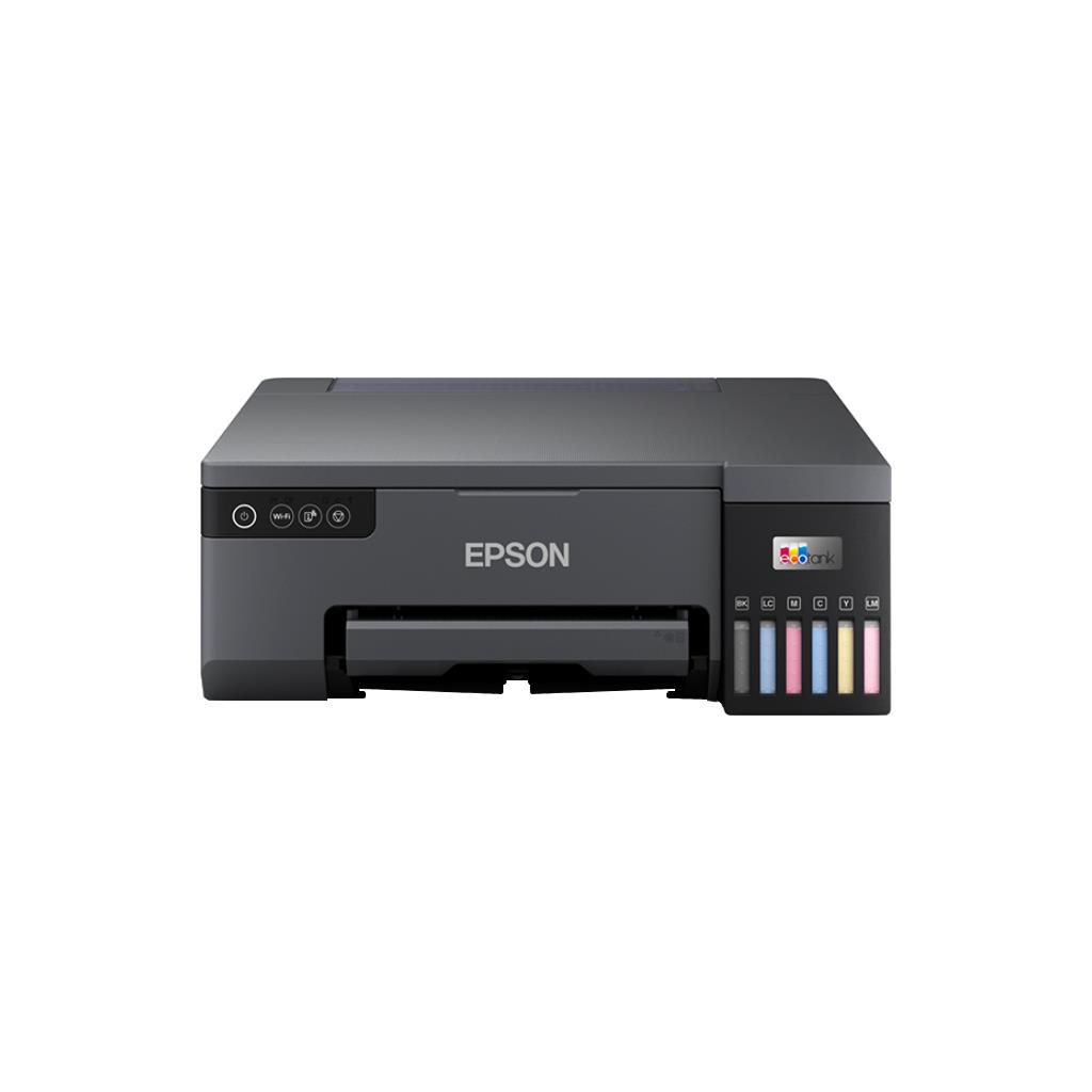 EPSON L8050 EcoTank Inkjet Printer (A4) - 22 ppm Black / 15 ppm Color