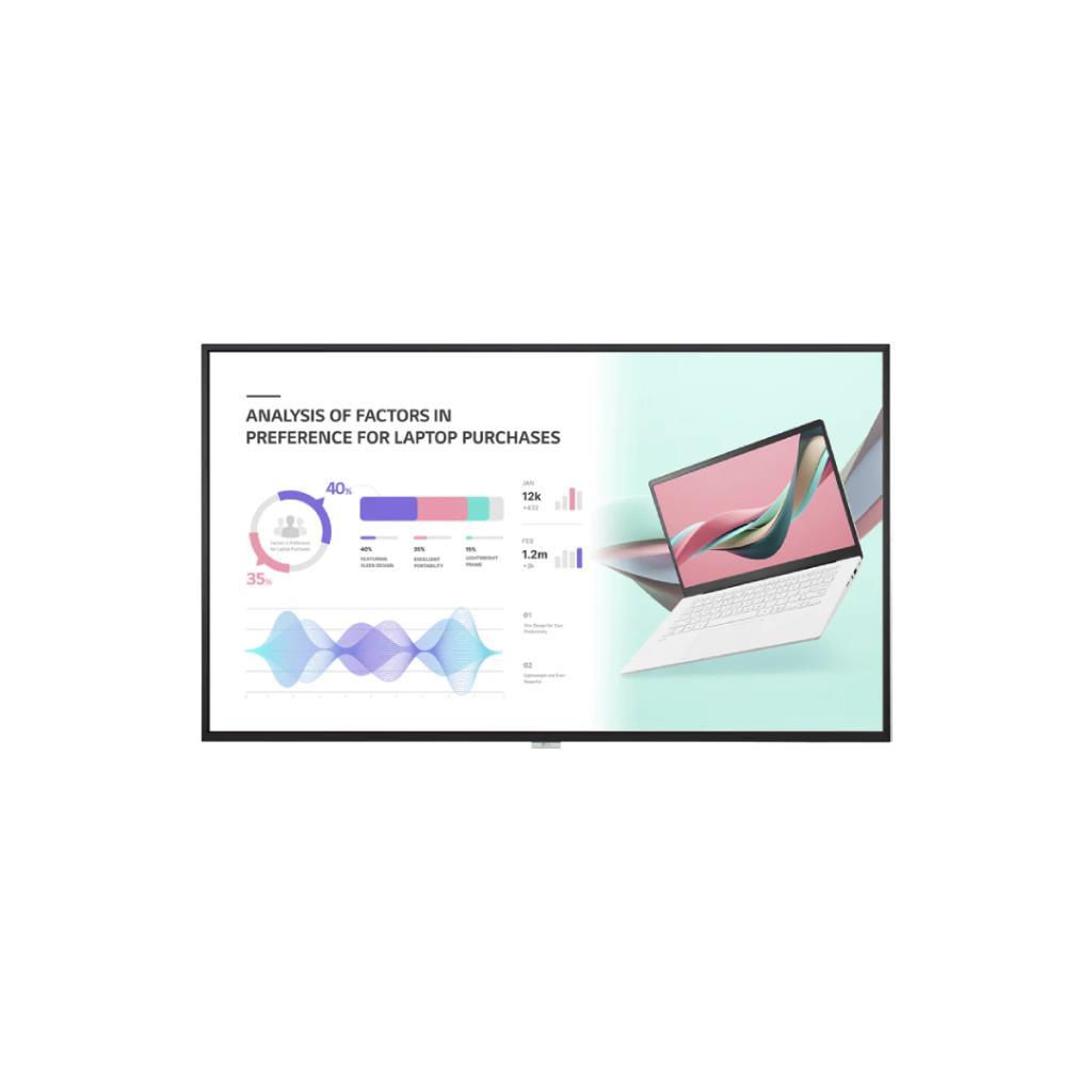 LG 55UH5N-M 55" UHD Digital Signage Display (webOS 6.0)
