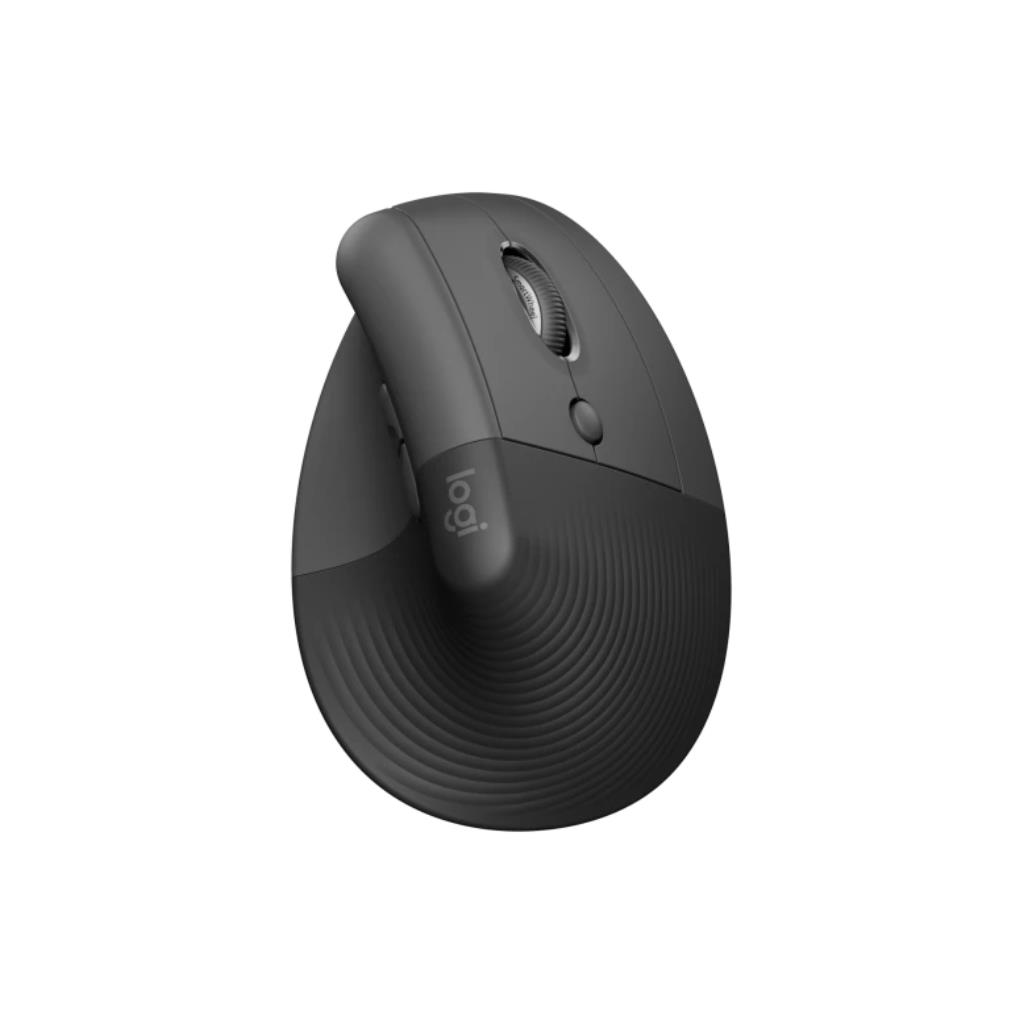 LOGITECH LIFT VERTICAL ERGONOMIC MOUSE BLACK (Hybrid) - Wireless