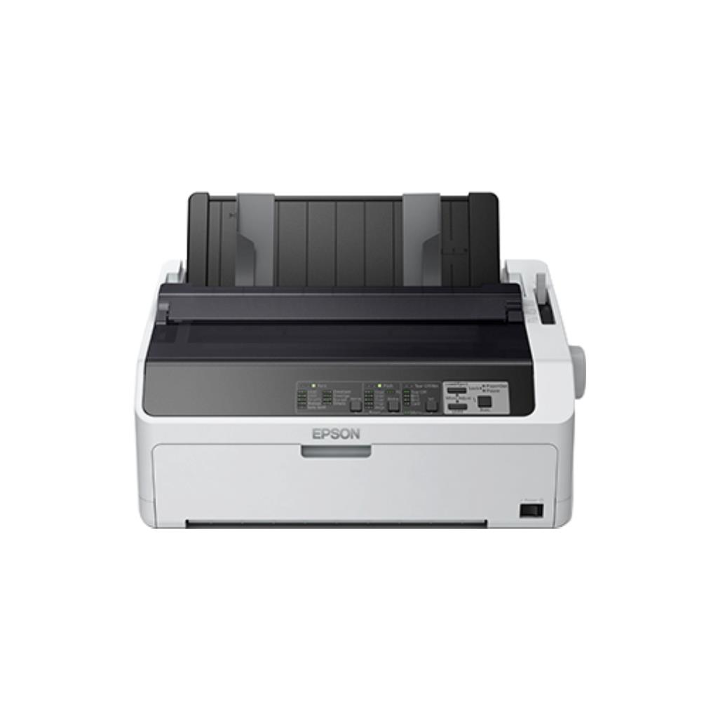 EPSON LQ-590II Impact Dot Matrix Printer (24-Pin, 80 Columns) - USB 2.0 & Bi-directional Parallel