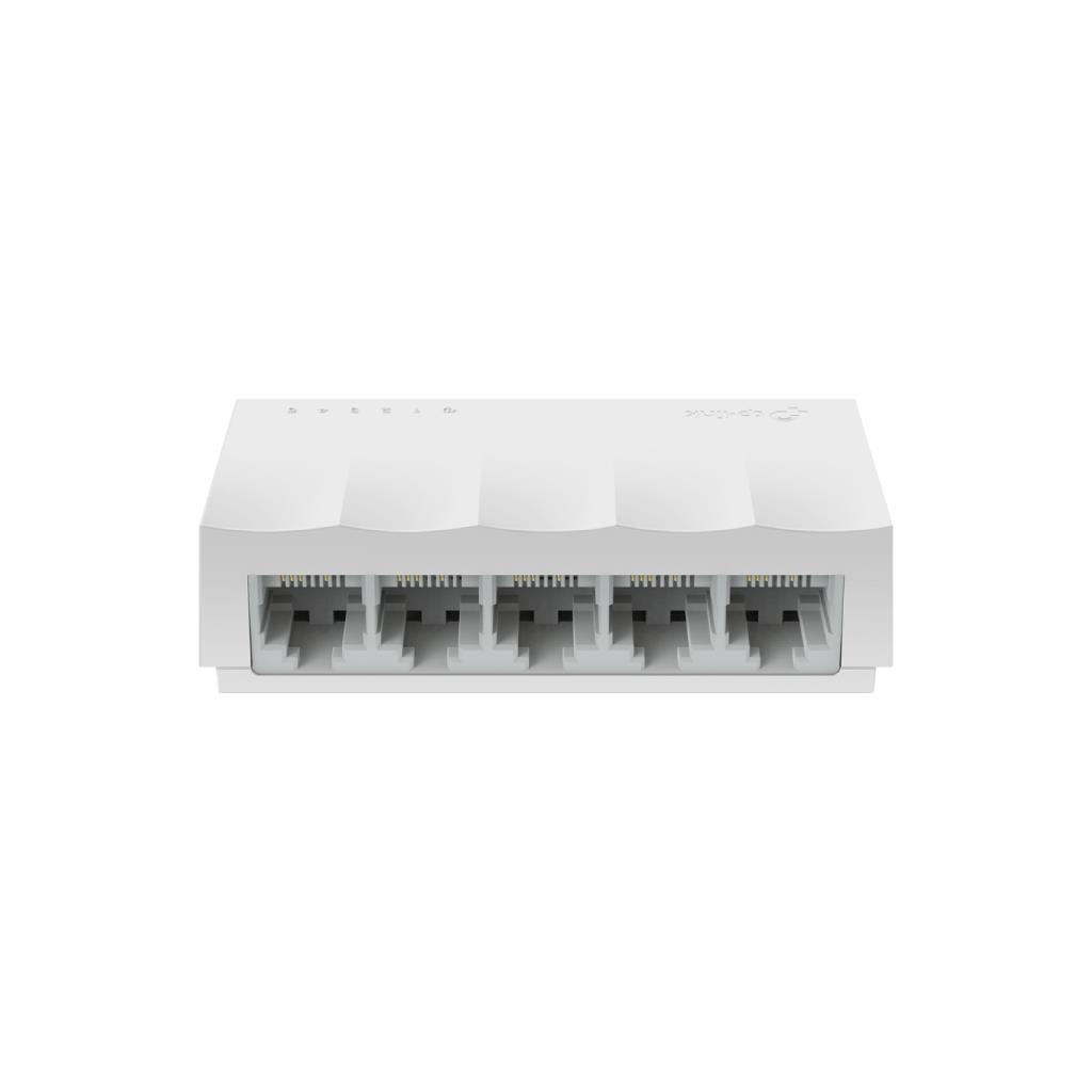 TP-LINK LS1005 | 5-Port 10/100Mbps Desktop Switch