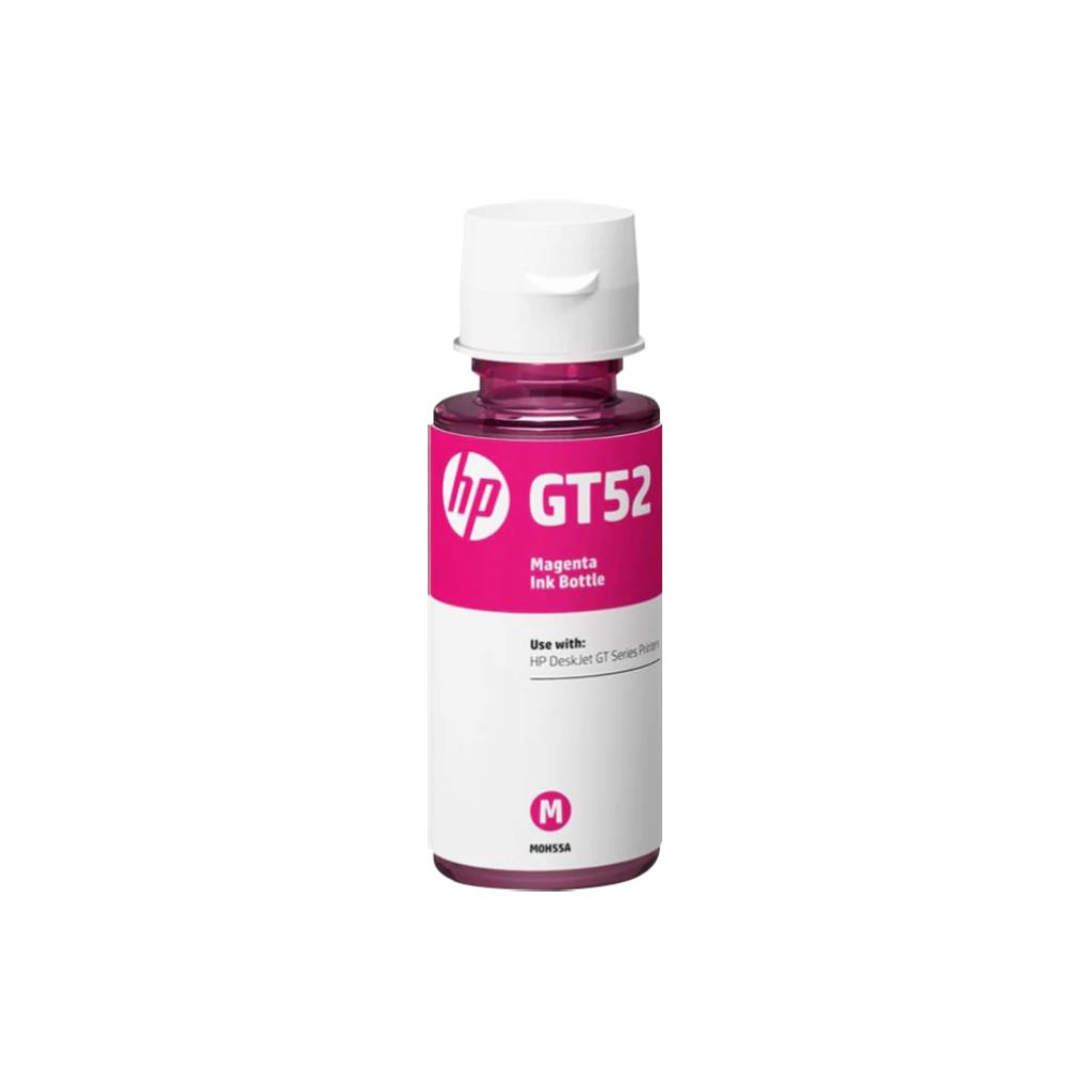 HP GT52 Magenta Original Ink Bottle (M0H55A) - 70ml
