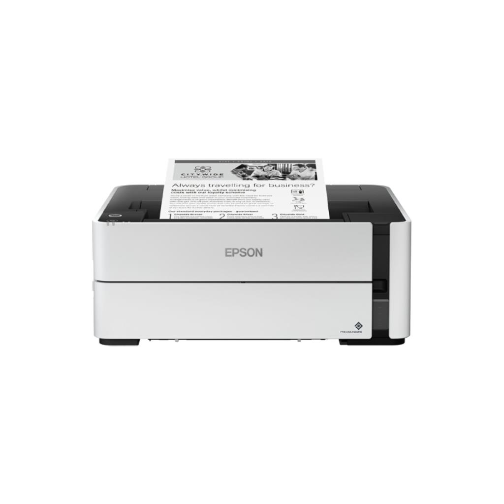 EPSON ET-M1170 Inkjet Printer (39 ppm, Auto Duplex, Hi-Speed USB) - C11CH44201
