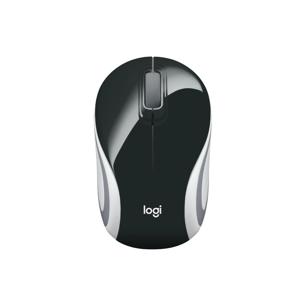 LOGITECH M187 MINI WIRELESS MOUSE BLACK