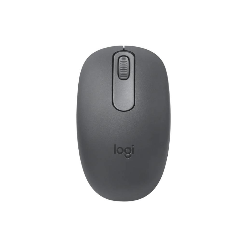 LOGITECH M196 Bluetooth Mouse GRAPHITE (1 AA Battery) - 12-Month Battery Life