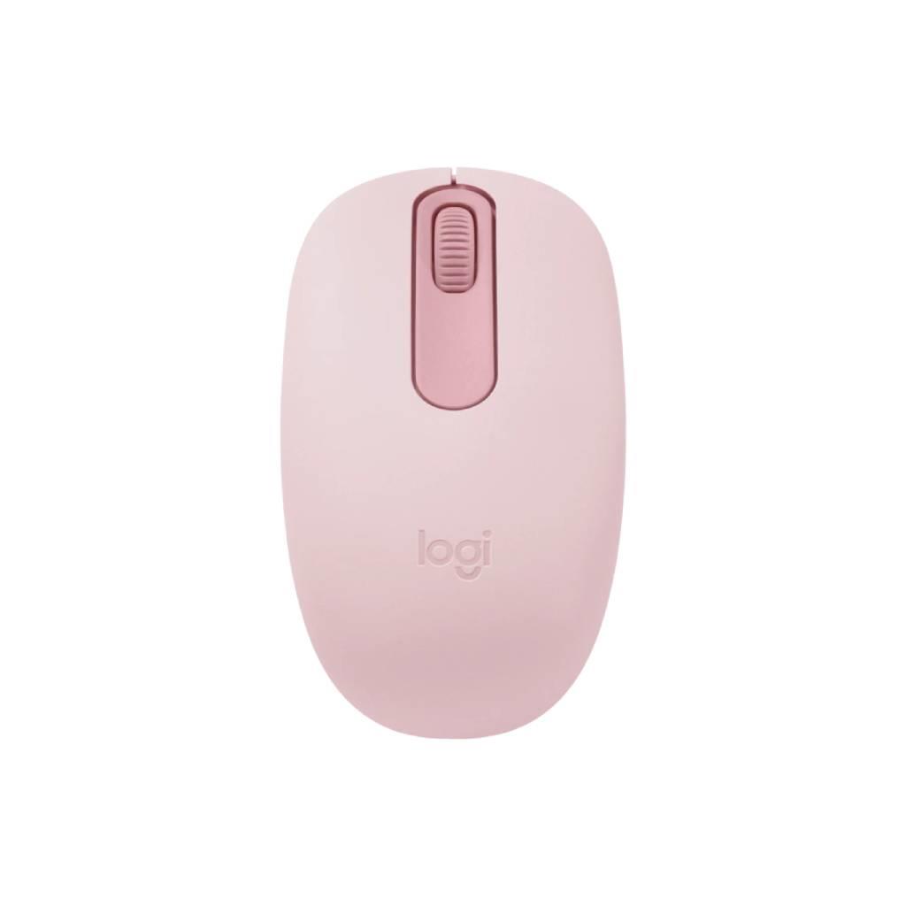LOGITECH M196 Bluetooth Mouse ROSE (Ambidextrous, 12-Month Battery)