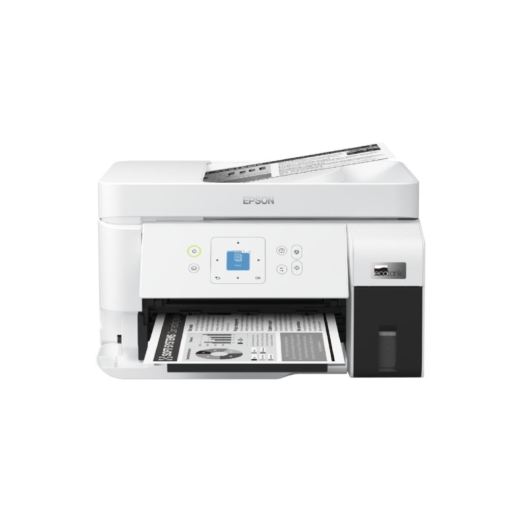 EPSON Expression M2050 EcoTank All-in-One Printer (Black & White + Color) - 1,200 x 2,400 dpi