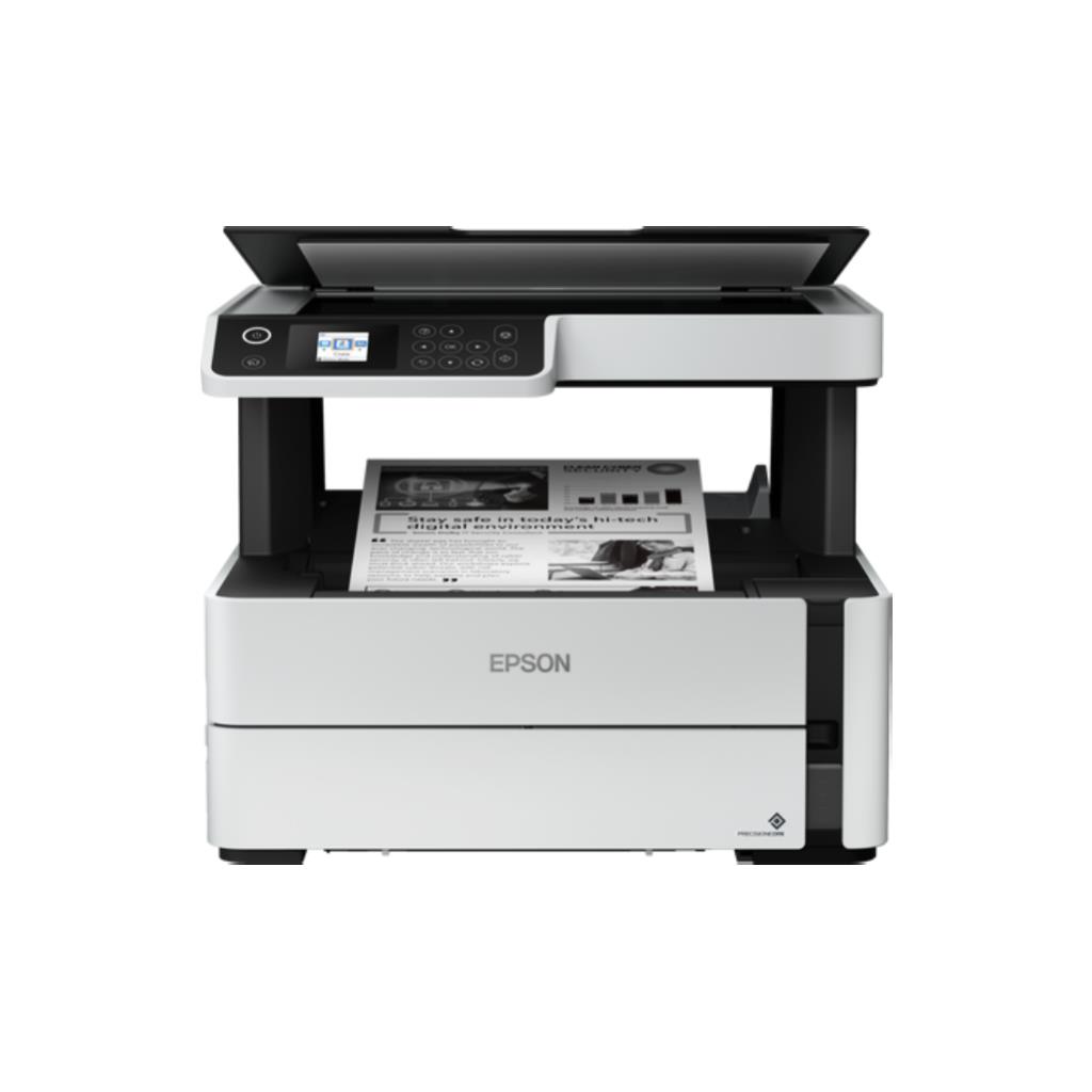 EPSON EcoTank ET-M2170 Monochrome All-in-One Supertank Printer (C11CH43201) - 6,000 Pages Black Ink