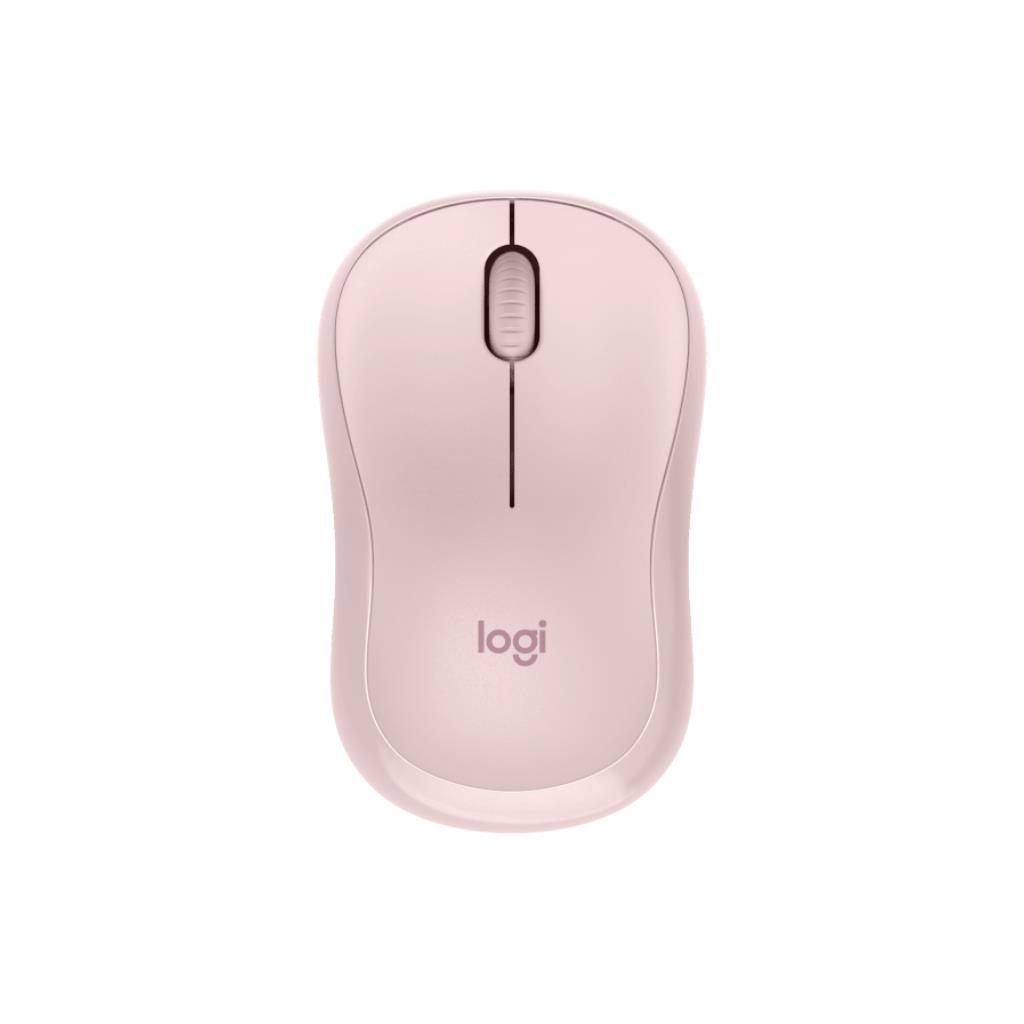 LOGITECH M240 Silent Bluetooth Mouse ROSE - 1000 DPI