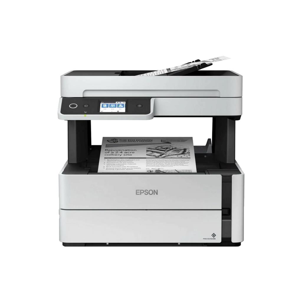 EPSON EcoTank ET-M3170 Monochrome All-in-One Supertank Printer (C11CG92201)