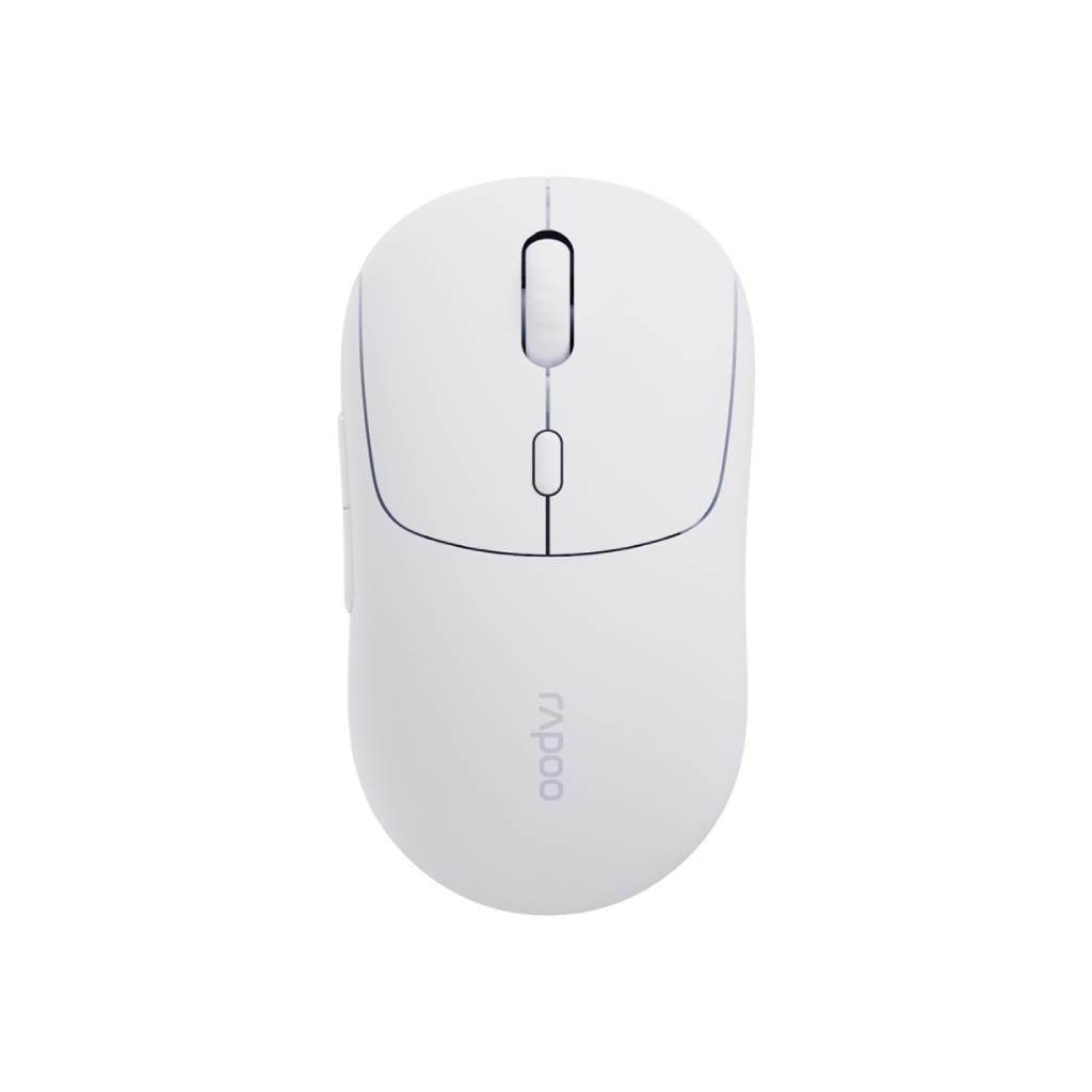 Rapoo M360 Multi-mode Optical Mouse Cloud White /2Y