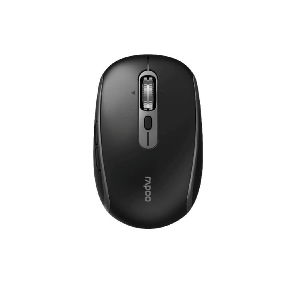 RAPOO M590 Silent Wireless Mouse Black (2Y Battery Life)