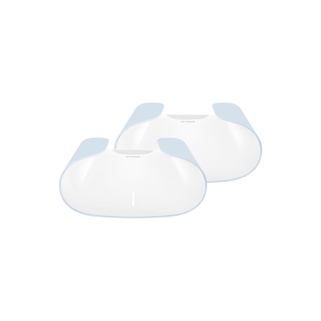 D-Link AQUILA PRO AI M60 AX6000 Wi-Fi 6 Smart Mesh Router (Pack2)