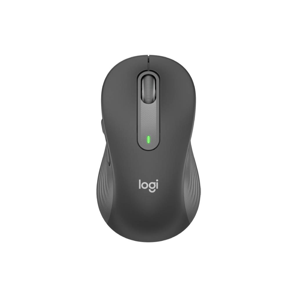 Logitech Signature M650L Wireless Mouse Graphite (Large) - 400-4000 DPI
