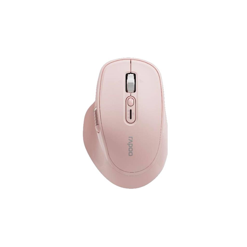 RAPOO M680 Silent Wireless Mouse Pink (2Y Battery Life)