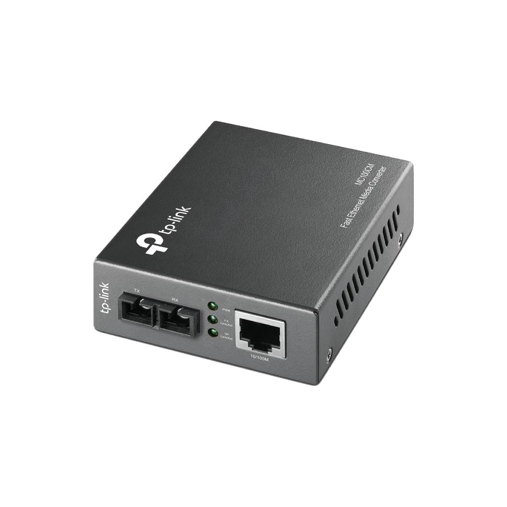 TP-Link MC100CM 10/100Mbps Multi-Mode Media Converter (SC Fiber)