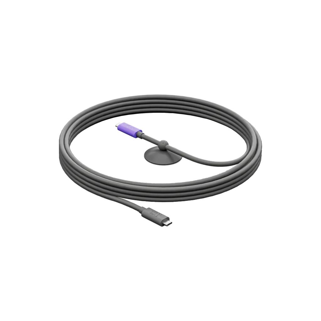 Logitech Active USB Cable MEETUP2CABLE-GRAPHITE (USB-C to USB-C 5m)