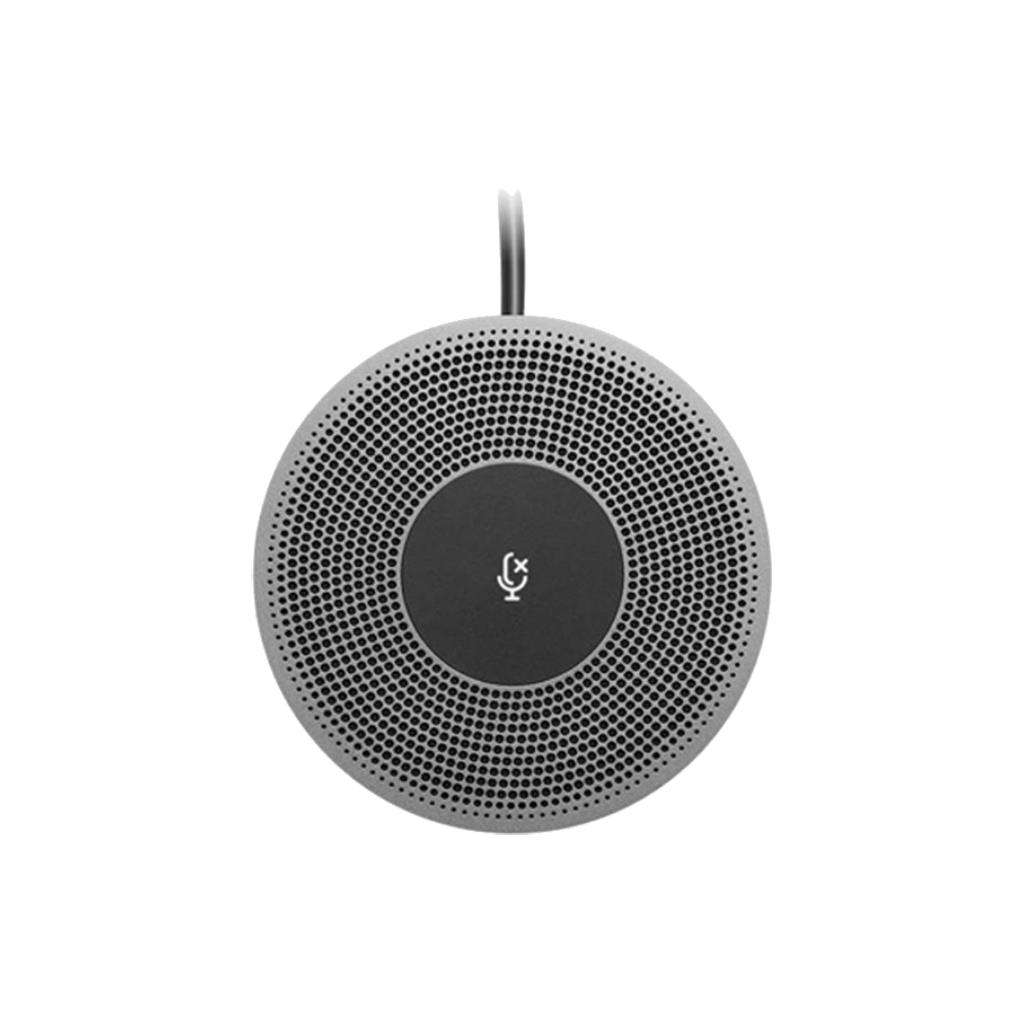 Logitech MeetUp Expansion Mic 989-000405 (Mono, Wideband, Noise Canceling)