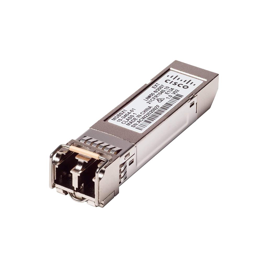 Cisco MGBSX1 SFP Transceiver 1000BASE-SX Multimode Fiber 850nm 500m