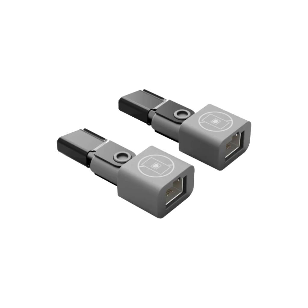 Logitech Rally Mic Pod Cat Coupler - GRAPHITE (2-Pack)